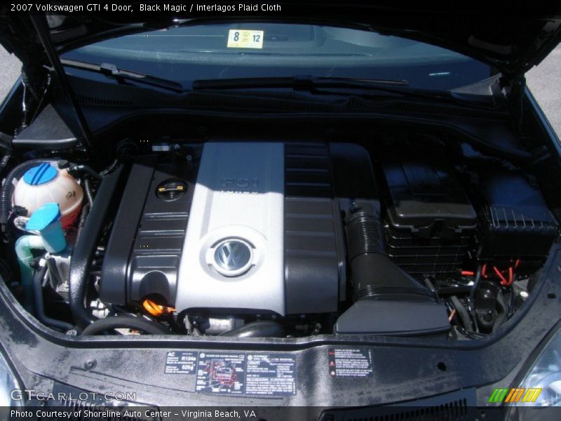 Black Magic / Interlagos Plaid Cloth 2007 Volkswagen GTI 4 Door
