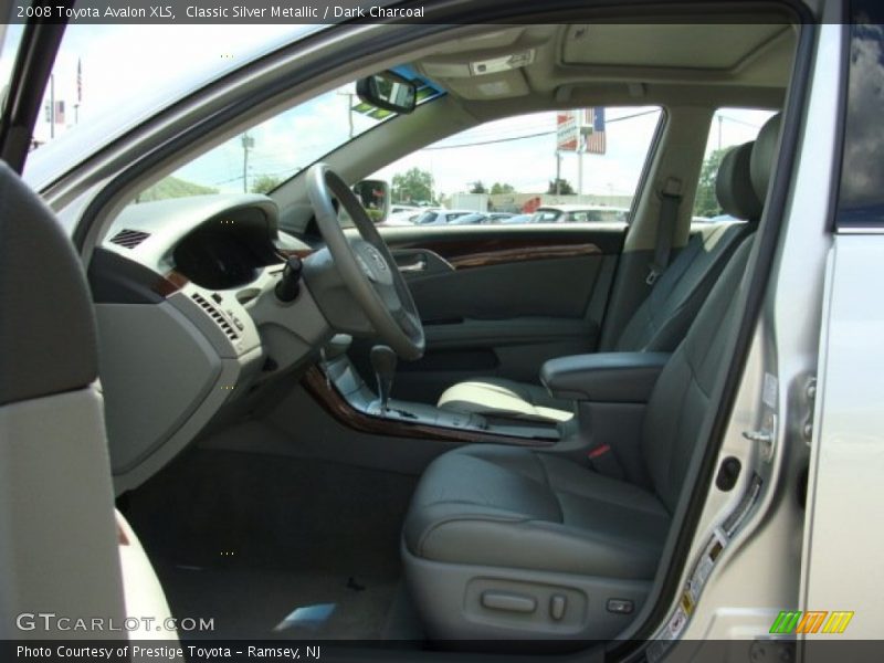 Classic Silver Metallic / Dark Charcoal 2008 Toyota Avalon XLS