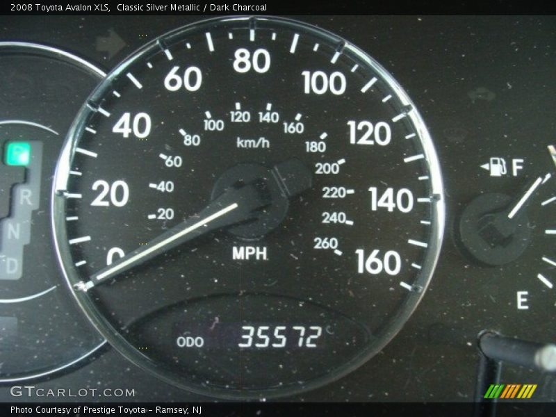 Classic Silver Metallic / Dark Charcoal 2008 Toyota Avalon XLS