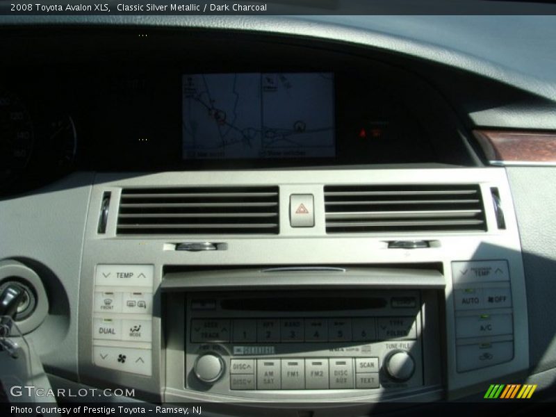 Classic Silver Metallic / Dark Charcoal 2008 Toyota Avalon XLS
