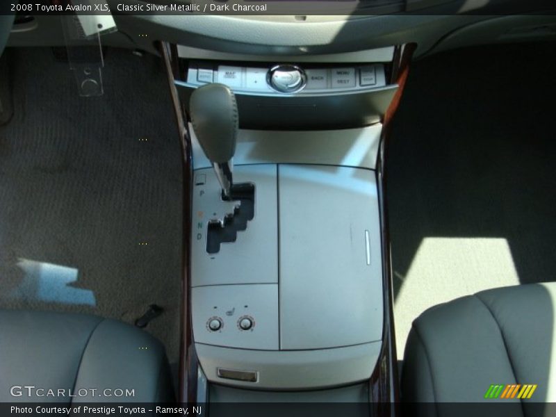 Classic Silver Metallic / Dark Charcoal 2008 Toyota Avalon XLS