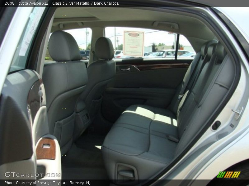 Classic Silver Metallic / Dark Charcoal 2008 Toyota Avalon XLS