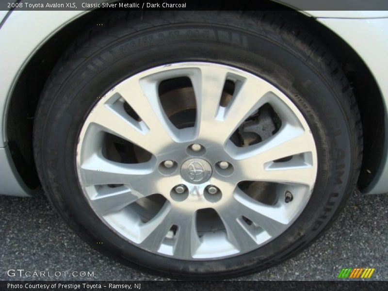 Classic Silver Metallic / Dark Charcoal 2008 Toyota Avalon XLS