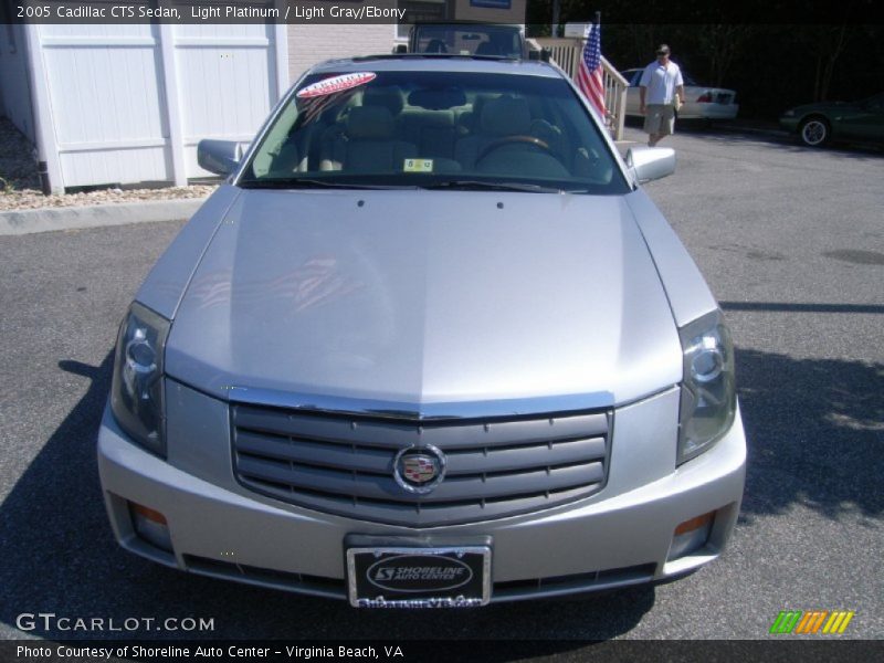Light Platinum / Light Gray/Ebony 2005 Cadillac CTS Sedan