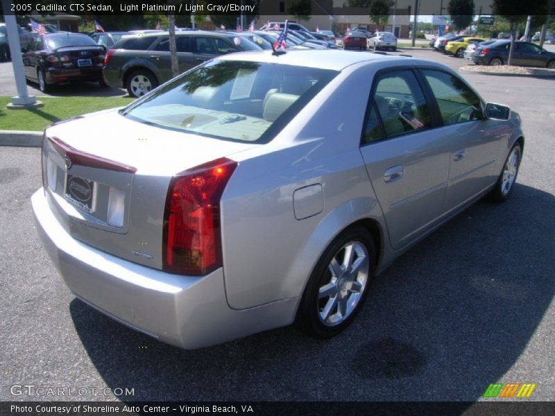 Light Platinum / Light Gray/Ebony 2005 Cadillac CTS Sedan