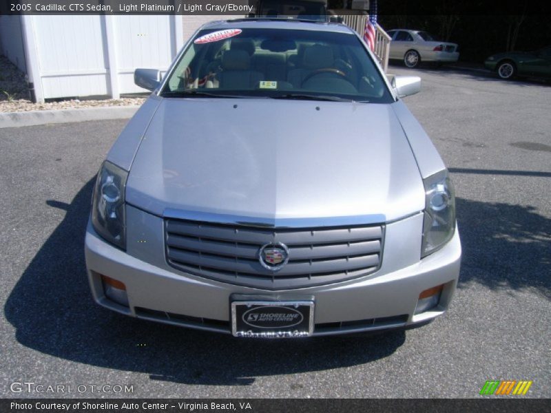Light Platinum / Light Gray/Ebony 2005 Cadillac CTS Sedan