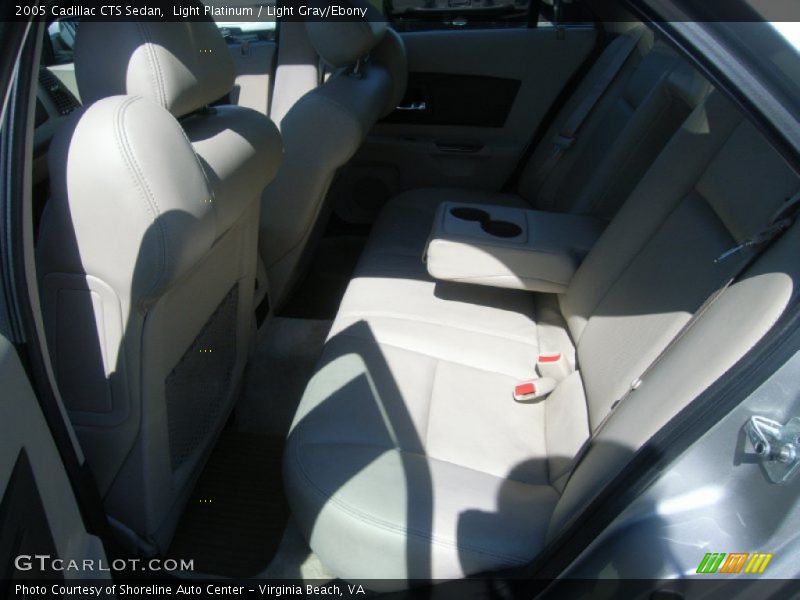 Light Platinum / Light Gray/Ebony 2005 Cadillac CTS Sedan