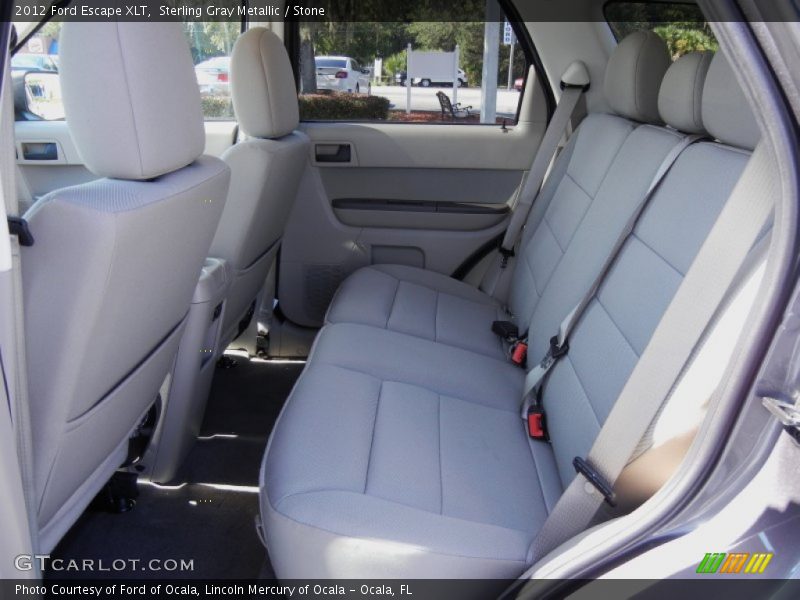 Sterling Gray Metallic / Stone 2012 Ford Escape XLT