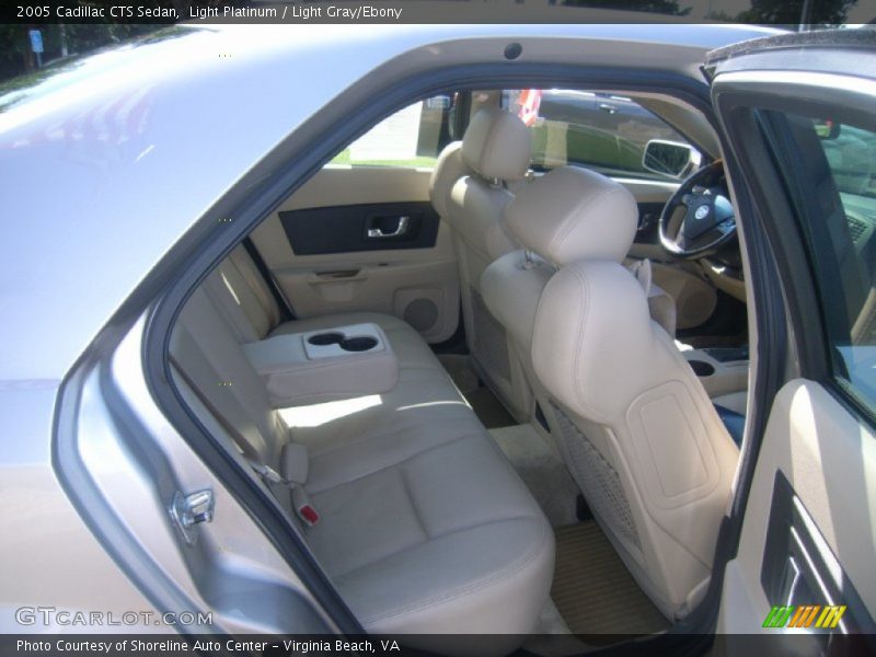 Light Platinum / Light Gray/Ebony 2005 Cadillac CTS Sedan