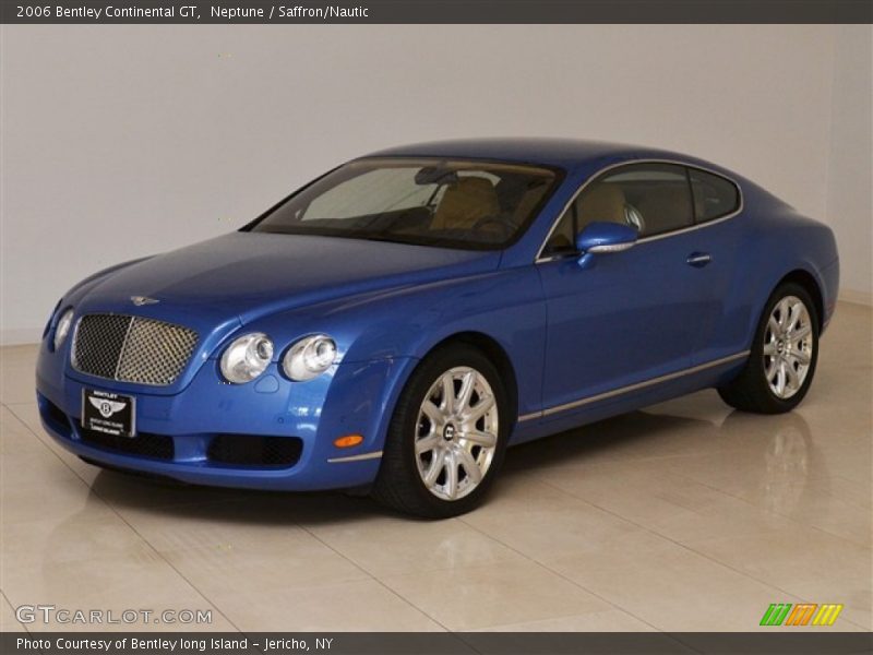 Neptune / Saffron/Nautic 2006 Bentley Continental GT