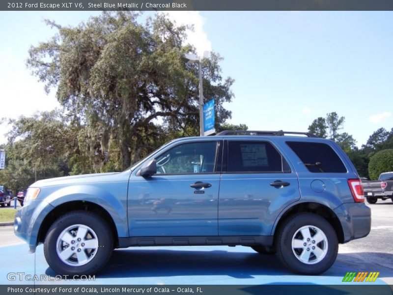  2012 Escape XLT V6 Steel Blue Metallic