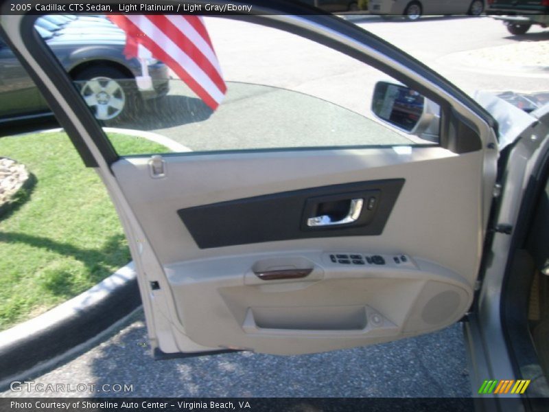 Light Platinum / Light Gray/Ebony 2005 Cadillac CTS Sedan