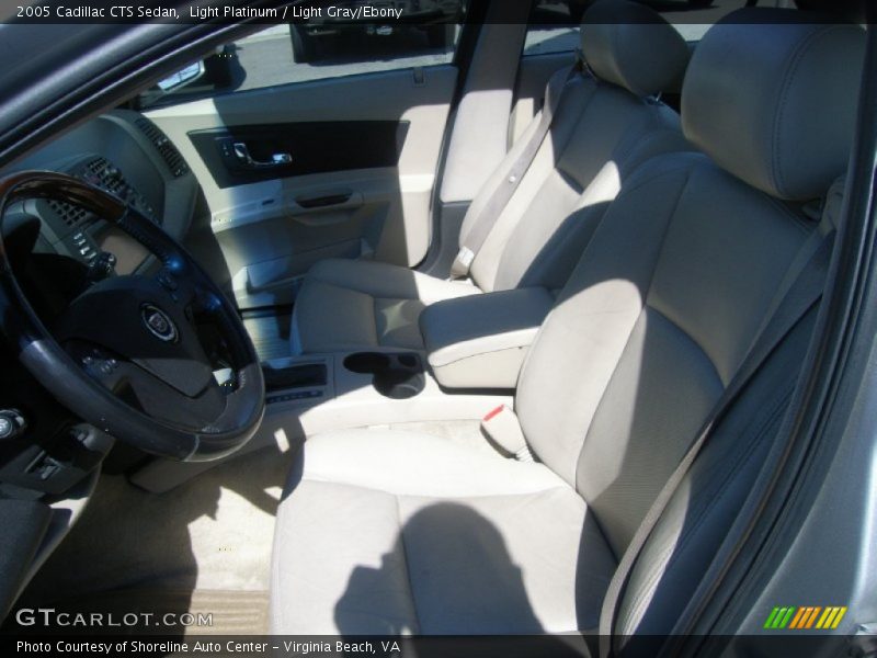 Light Platinum / Light Gray/Ebony 2005 Cadillac CTS Sedan