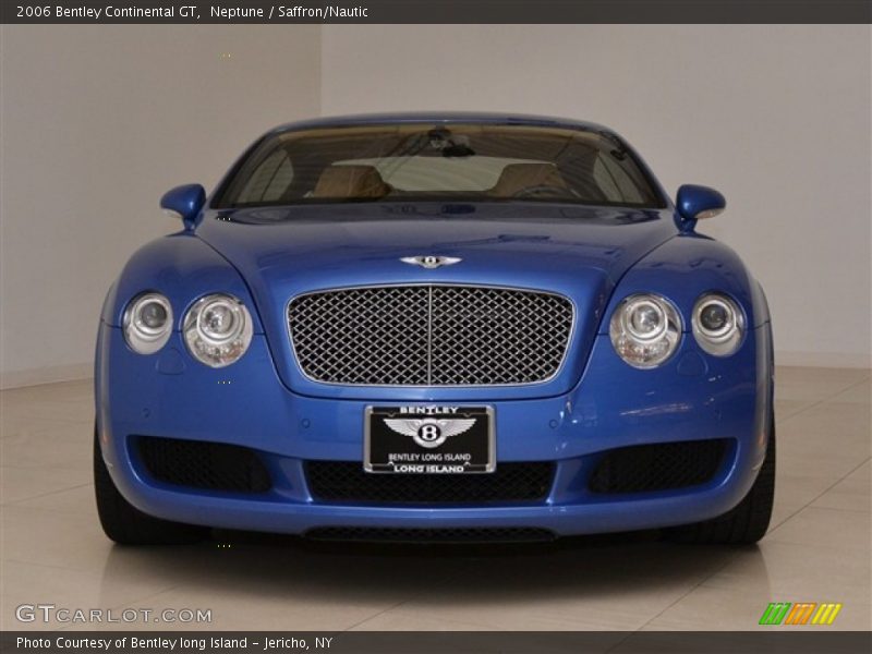 Neptune / Saffron/Nautic 2006 Bentley Continental GT