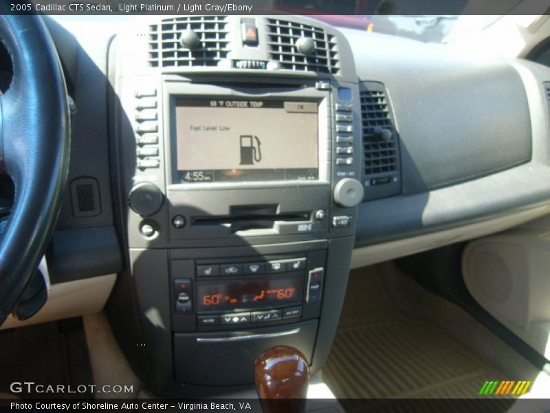Light Platinum / Light Gray/Ebony 2005 Cadillac CTS Sedan