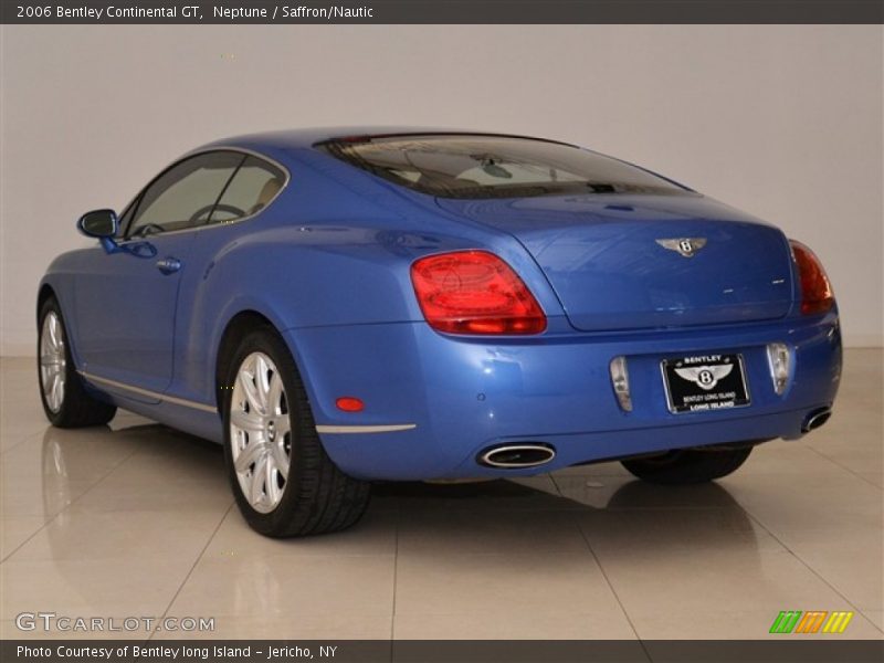 Neptune / Saffron/Nautic 2006 Bentley Continental GT