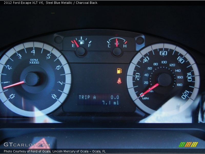  2012 Escape XLT V6 XLT V6 Gauges