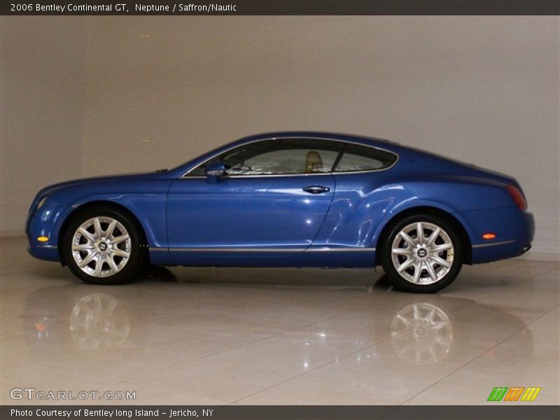 Neptune / Saffron/Nautic 2006 Bentley Continental GT