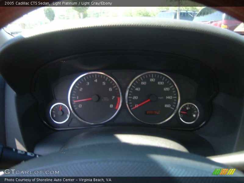 Light Platinum / Light Gray/Ebony 2005 Cadillac CTS Sedan