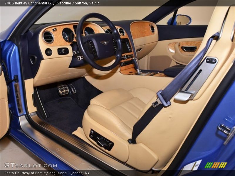 Neptune / Saffron/Nautic 2006 Bentley Continental GT