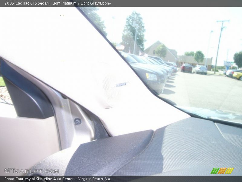 Light Platinum / Light Gray/Ebony 2005 Cadillac CTS Sedan