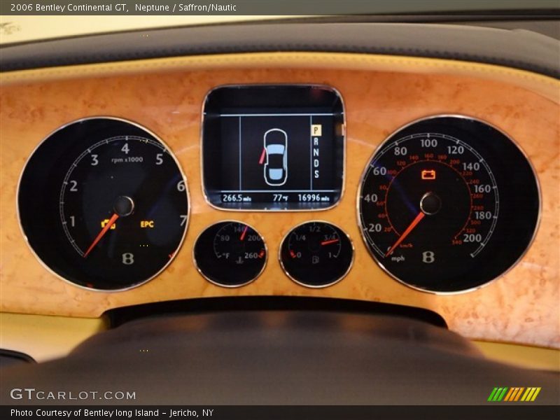 Neptune / Saffron/Nautic 2006 Bentley Continental GT