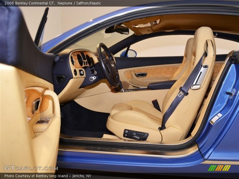 Neptune / Saffron/Nautic 2006 Bentley Continental GT