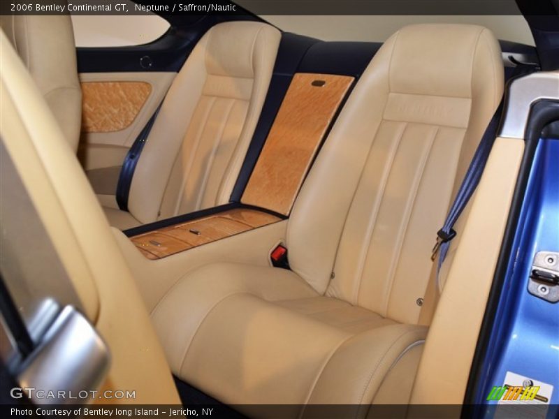 Neptune / Saffron/Nautic 2006 Bentley Continental GT