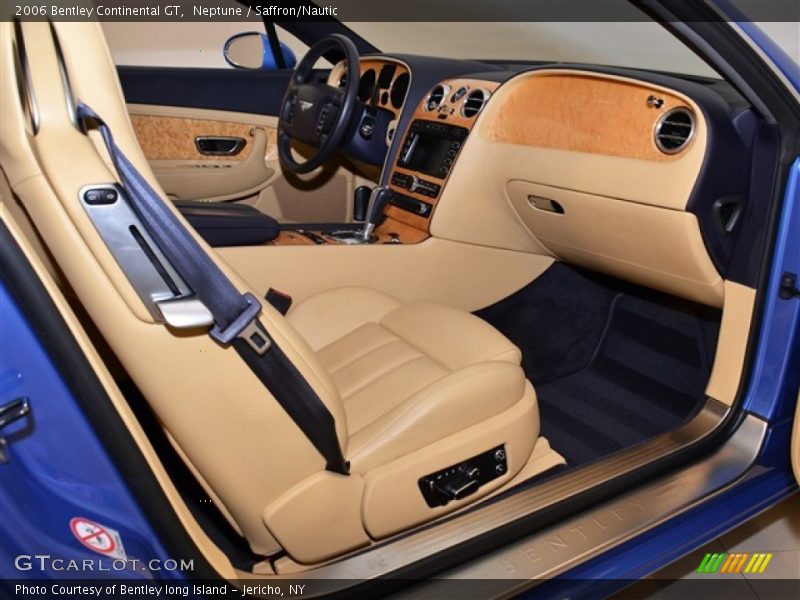 Neptune / Saffron/Nautic 2006 Bentley Continental GT