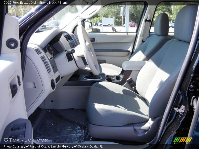 2012 Escape XLS Stone Interior