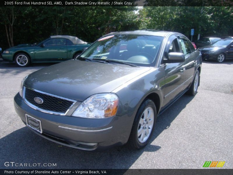 Dark Shadow Grey Metallic / Shale Grey 2005 Ford Five Hundred SEL AWD