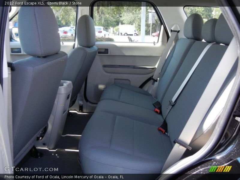  2012 Escape XLS Stone Interior