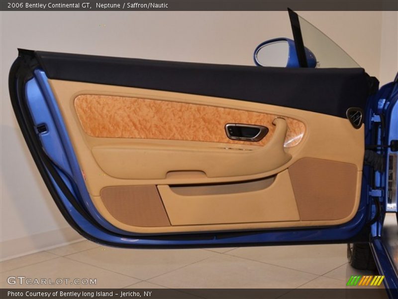 Neptune / Saffron/Nautic 2006 Bentley Continental GT