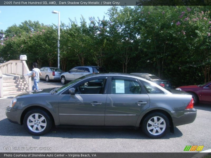  2005 Five Hundred SEL AWD Dark Shadow Grey Metallic