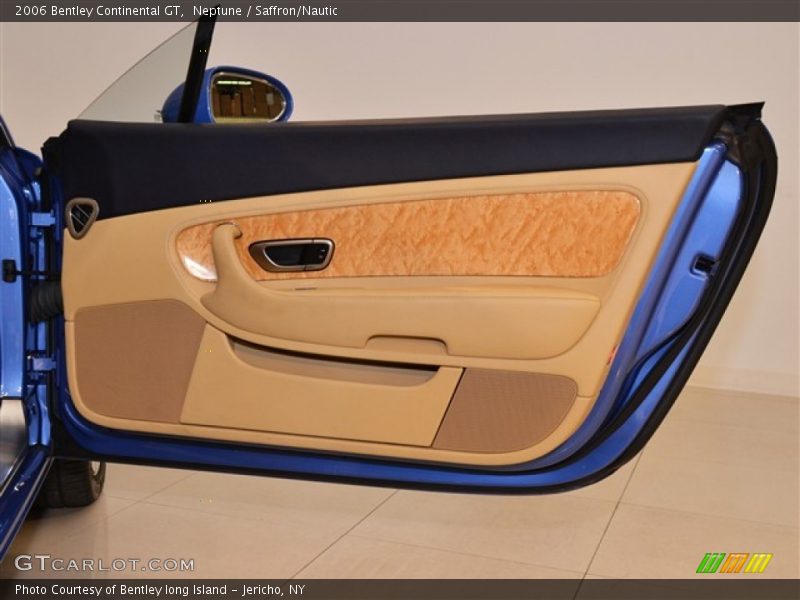 Neptune / Saffron/Nautic 2006 Bentley Continental GT
