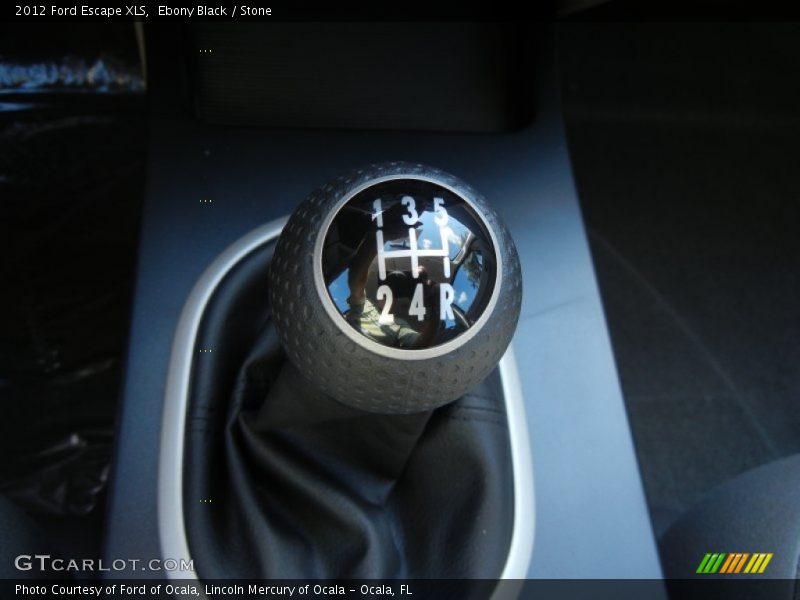  2012 Escape XLS 5 Speed Manual Shifter