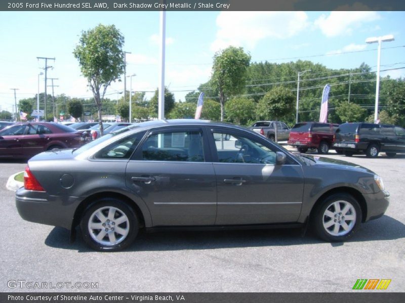 Dark Shadow Grey Metallic / Shale Grey 2005 Ford Five Hundred SEL AWD