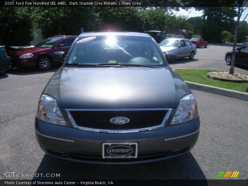 Dark Shadow Grey Metallic / Shale Grey 2005 Ford Five Hundred SEL AWD