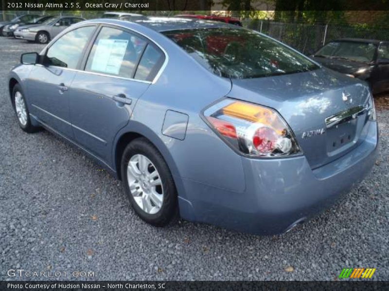 Ocean Gray / Charcoal 2012 Nissan Altima 2.5 S