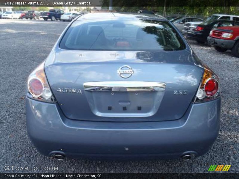 Ocean Gray / Charcoal 2012 Nissan Altima 2.5 S