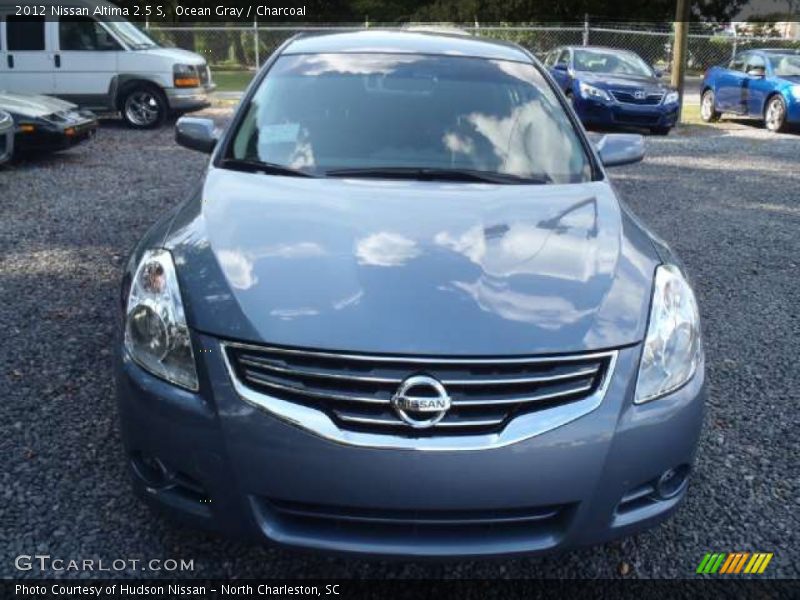 Ocean Gray / Charcoal 2012 Nissan Altima 2.5 S