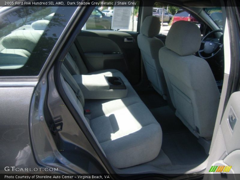 Dark Shadow Grey Metallic / Shale Grey 2005 Ford Five Hundred SEL AWD