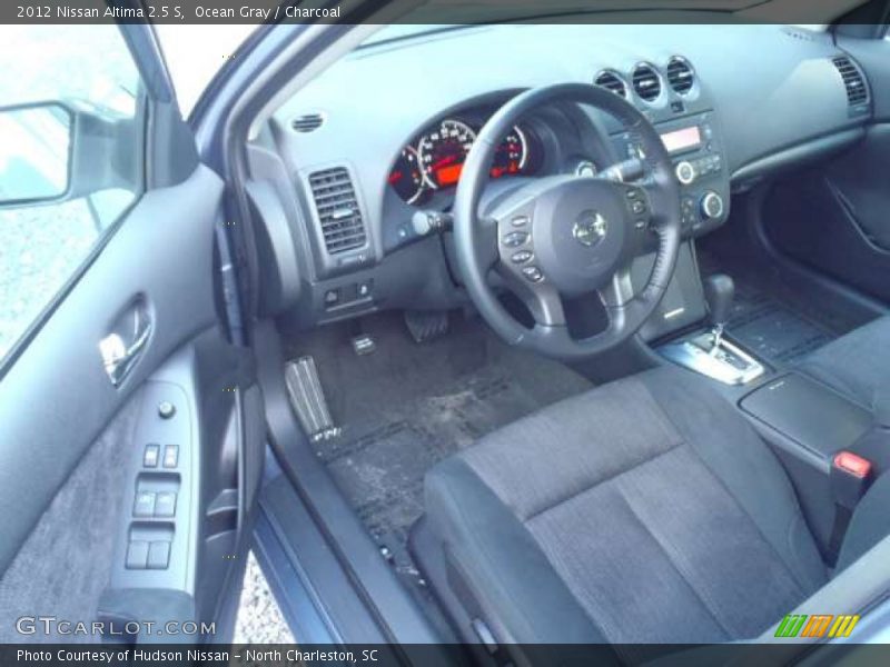 Ocean Gray / Charcoal 2012 Nissan Altima 2.5 S