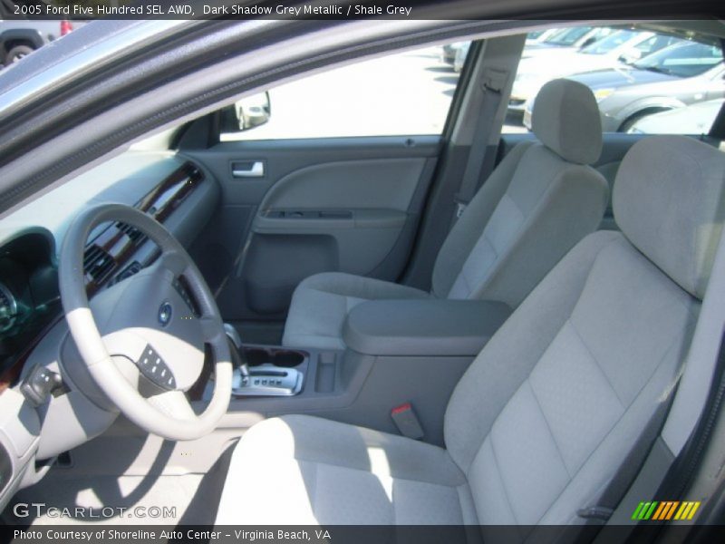  2005 Five Hundred SEL AWD Shale Grey Interior