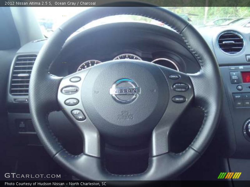 Ocean Gray / Charcoal 2012 Nissan Altima 2.5 S