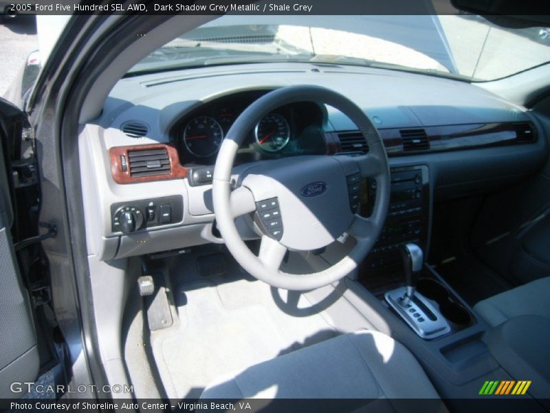 Dark Shadow Grey Metallic / Shale Grey 2005 Ford Five Hundred SEL AWD