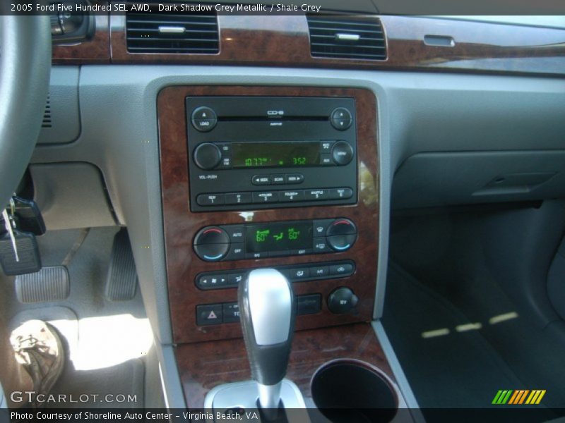 Controls of 2005 Five Hundred SEL AWD