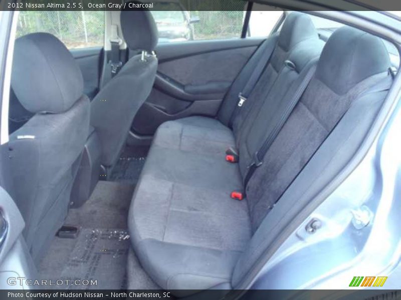Ocean Gray / Charcoal 2012 Nissan Altima 2.5 S