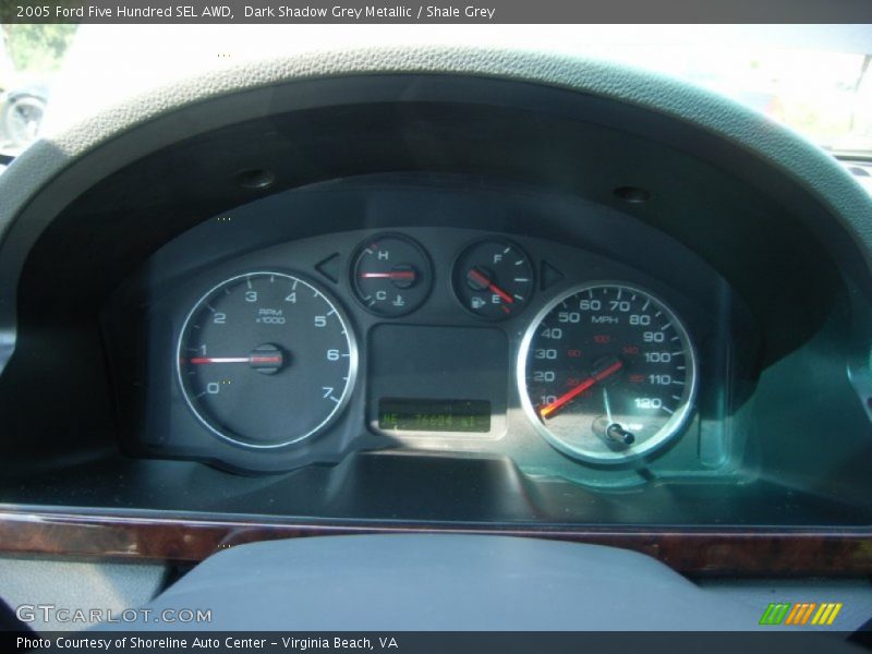  2005 Five Hundred SEL AWD SEL AWD Gauges