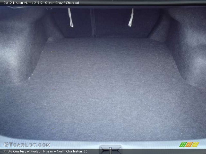 Ocean Gray / Charcoal 2012 Nissan Altima 2.5 S